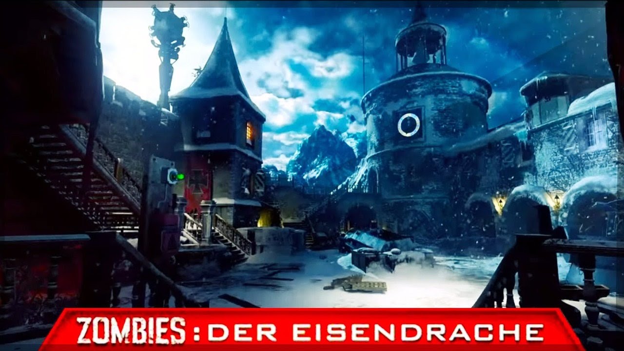 black ops 3 zombies der eisendrache, der eisendrache gameplay, der eisendra...