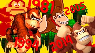The Donkey Kong timeline| One of Nintendo’s most impressive efforts to keep continuity.