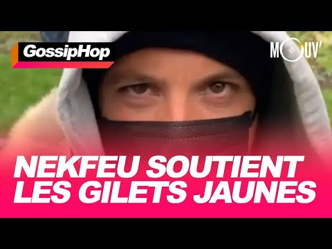 Nekfeu soutient les gilets jaunes