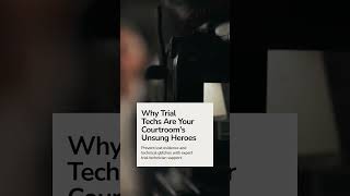 How Trial Technician Support Protects Records