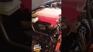 PEEK AT THE INSIDE OF THE GEELY EX5 (PART 1)‼️ GEELY ALAM SUTERA #geely #geelyex5 #geelyalsut #sh...