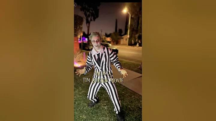 Beetlejuice If He Was In A Tim Burton Movie 🤣