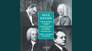 Reger: Variations &amp; Fugue on a Theme by Telemann, Op. 134: Var. 8, Tempo primo