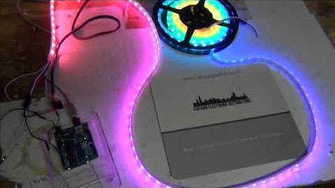 Adafruit NeoPixel Strip