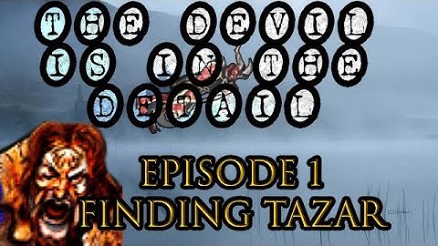 New Single Player Challenge! I Found a main for this Adventure! The Devil is in the Detail - Part 1