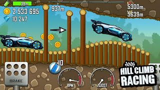 Bugatti OFFROAD CHALLENGE - Hill Climb Racing Bootcamp Gameplay screenshot 5