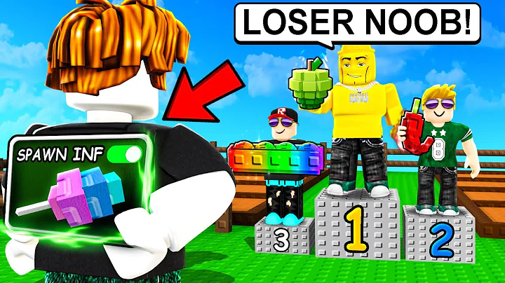 I Used ADMIN To Cheat in My Friend's Tournament (Grow a Garden)