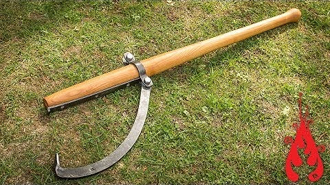 Blacksmithing - Making a cant hook