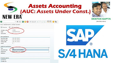 Assets Under Construction on SAP S4HANA By Deepak Gupta