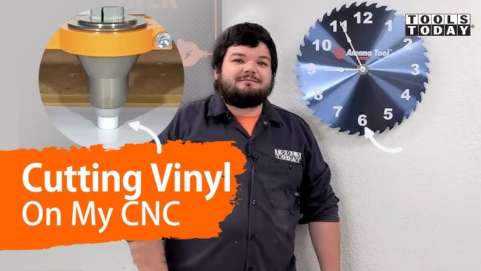 CNC vinyl cutter / Drag knife – CNC STEP USA store