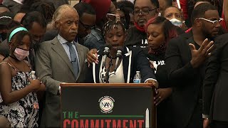 Families of police shooting victims demand change