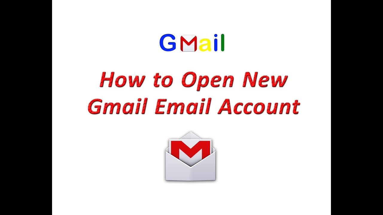 Open A New Gmail Account