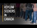 Canada's backlog of asylum seekers