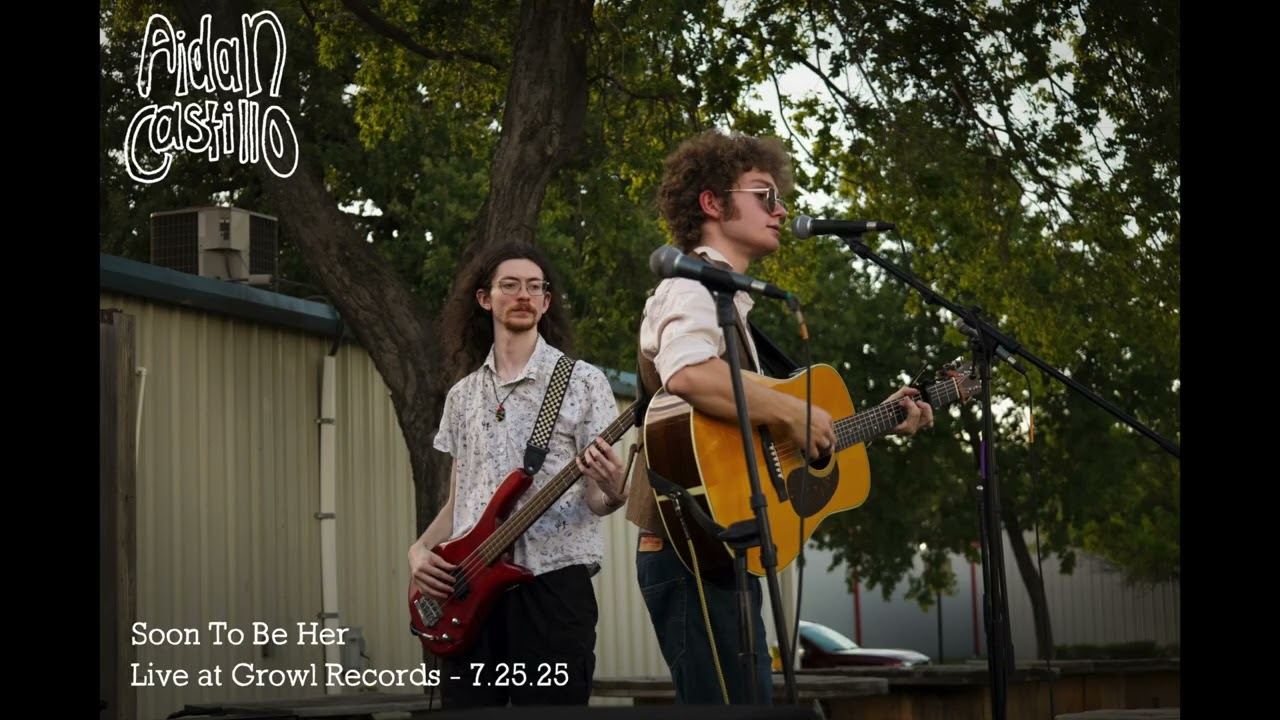 Soon To Be Her - Live (7.25.25) at Growl Records TX