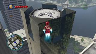 LEGO Marvel Super Heroes (Kronos Corporation)(Random Free Roam Gameplay) screenshot 4