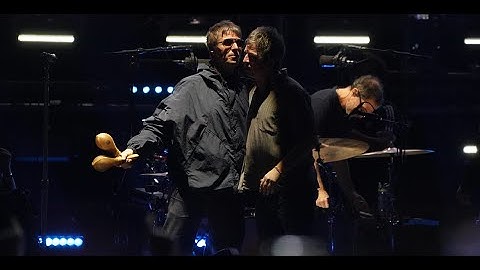 Oasis: Acquiesce (En vivo, Argentina. Multicam). 15/11/25