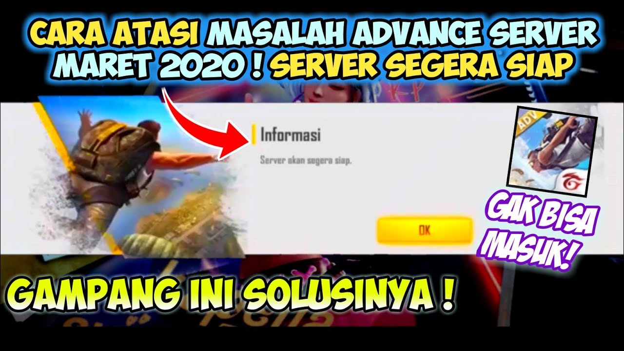 How To Overcome Server Ready To Read In The Latest Advance Server Free March 2020