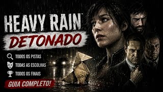 Heavy Rain | Detonado 100% Platina | Parte #5
