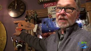 Arts Route Feature: Old Hastings Mercantile & Gallery