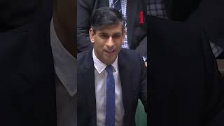 PMQs: Rishi Sunak Mocks Newly Defected Labour MP Dan Poulter