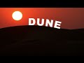 Dune text path animation deep class work i vfx