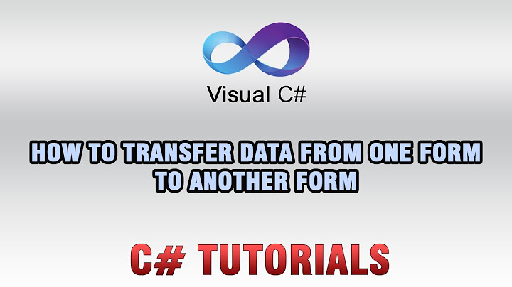 Cách copy form trong C#