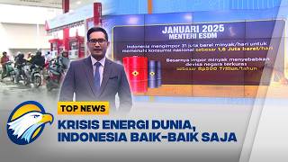 TOP REPORT - Dunia Terguncang Krisis Energi: Mengapa Harga BBM di Indonesia Masih Tetap?