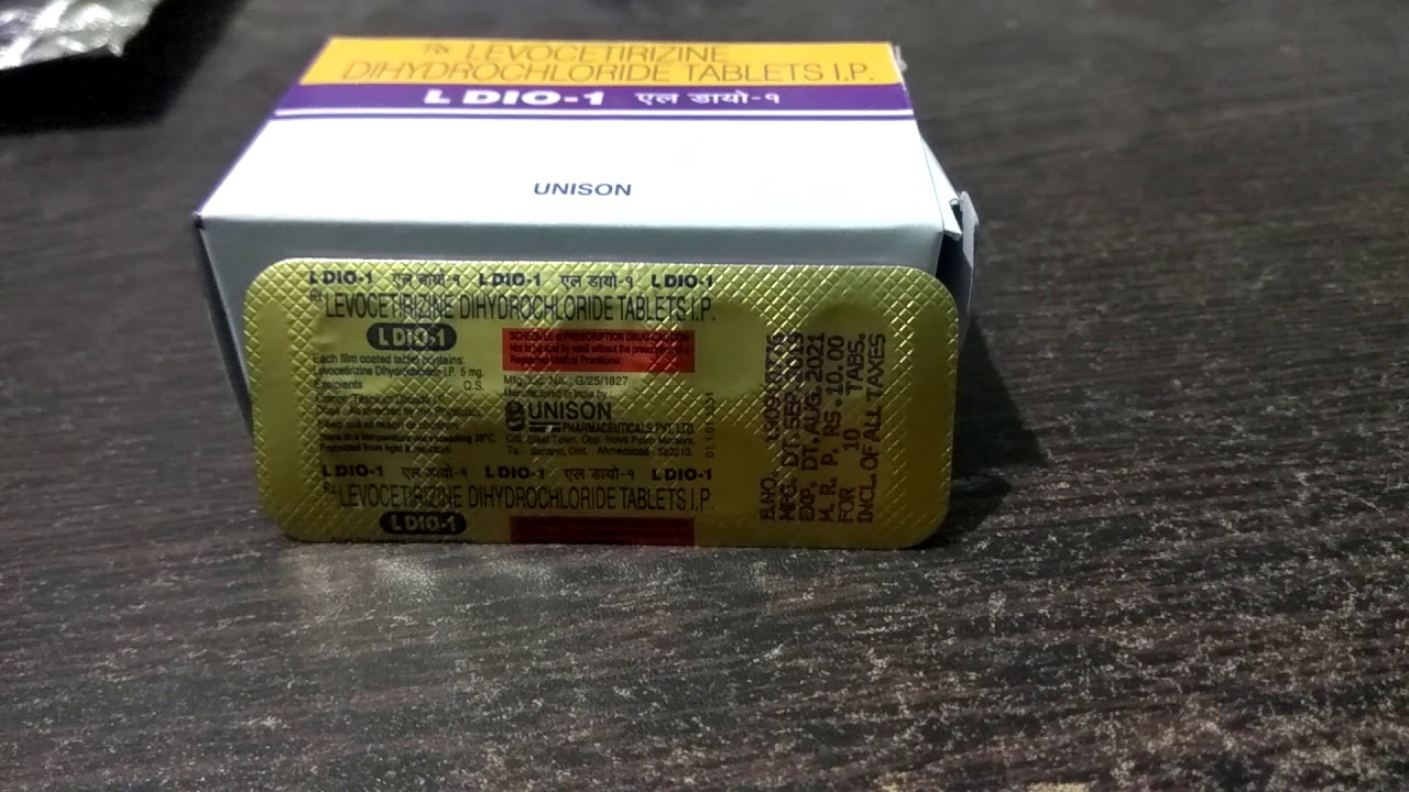 Tabldio1 Allergy Cold Youtube