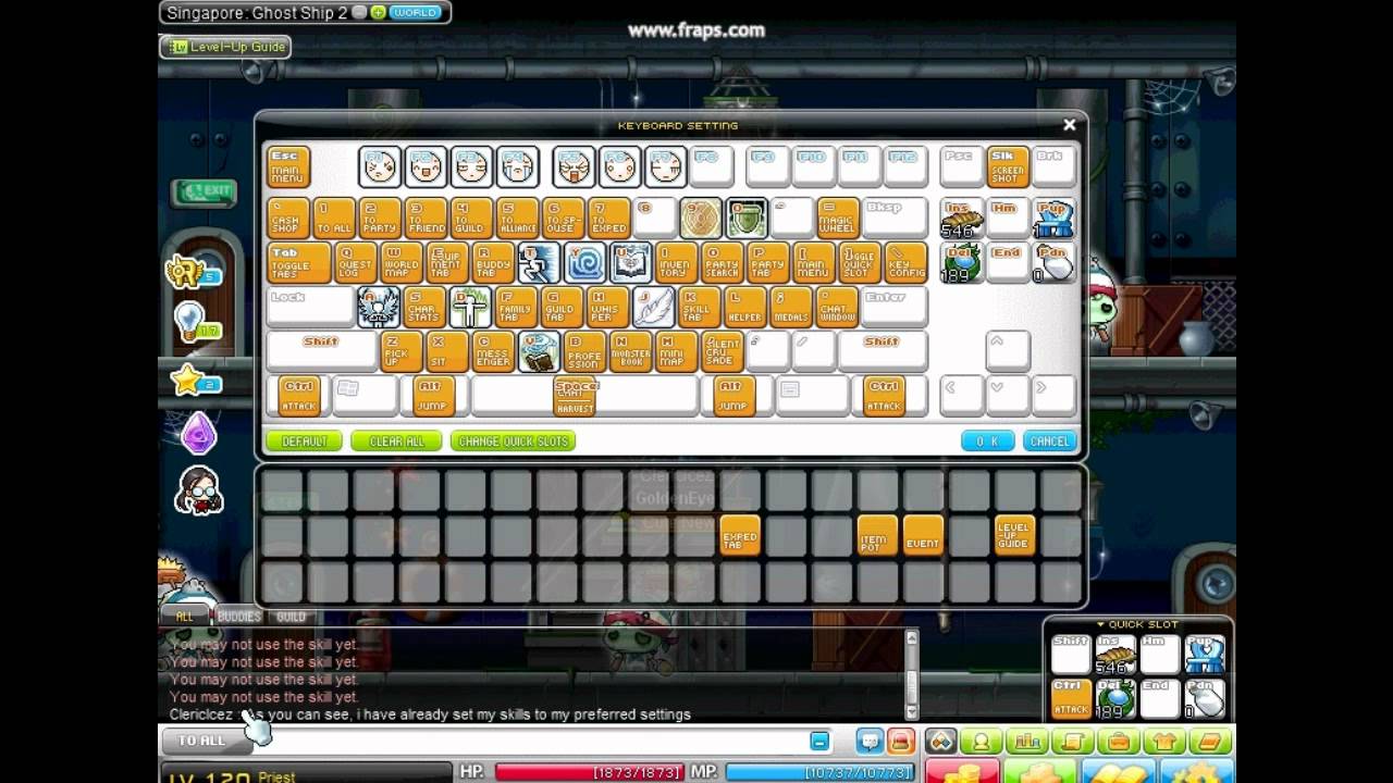 Maplestory V53 Setup