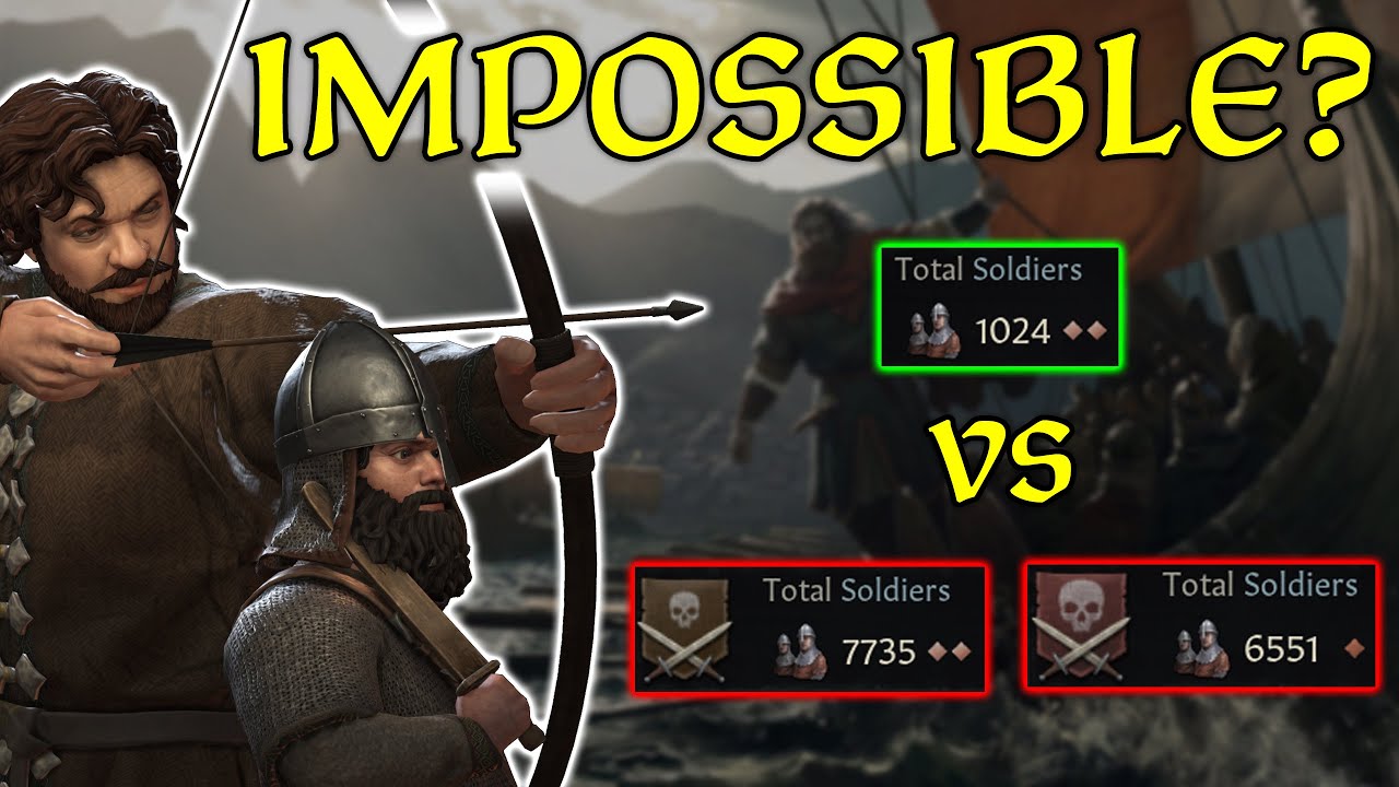 We Tried to SURVIVE as Vassals of Northumbria...