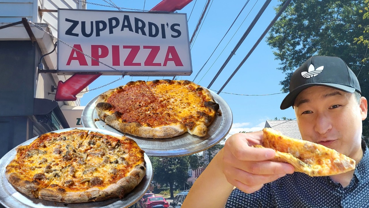 Trying New Haven's BEST RATED Pizza! Is Zuppardi's Worth the Hype?