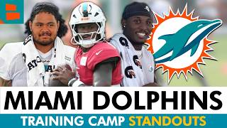 These Miami Dolphins Players Are TURNING HEADS At Dolphins Training Camp