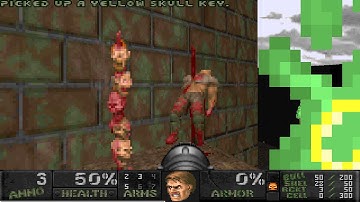 Plutonia Revisited Community Project MAP08 UV Speed in 32s by JC