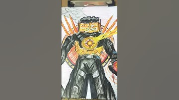 Drawing Titan tv man in skibidi toilet 79 part 1 #skibiditoilet #สอนวาด #art #drawing #tvman