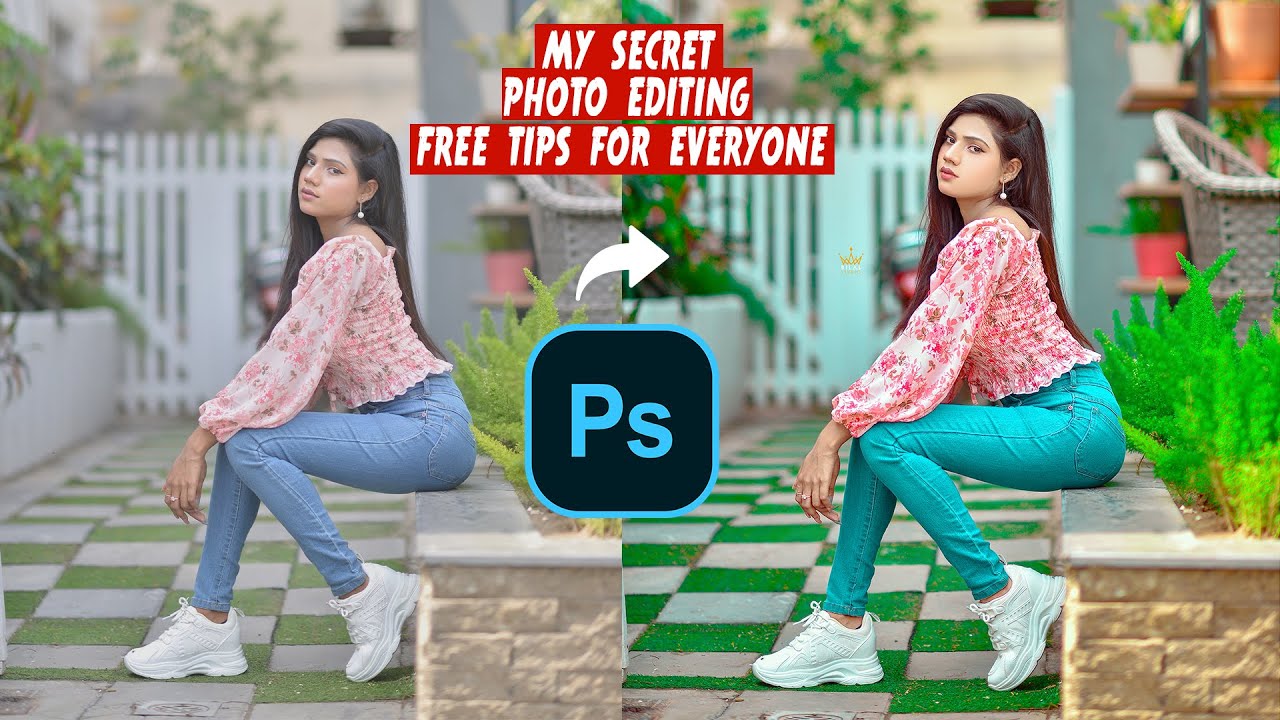 my secret photo editing workflow in photoshop | every adobe photoshop ...