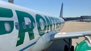 4K | Full Flight (MCO-ATL) | Frontier Airlines Airbus A320neo (N308FR)