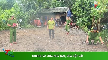 Chung tay xóa nhà tạm, nhà dột nát