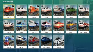 Unlock indian train simulator New Version gameplay | How to unlock indian train simulator v 2020.1.6 screenshot 1