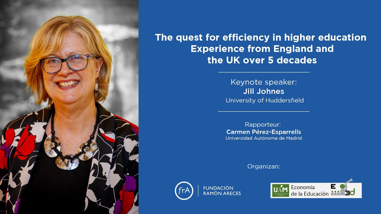 The quest for efficiency in higher education – Experience from England and the UK over 5 decades