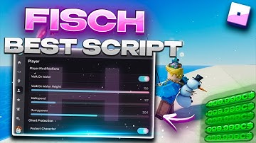 Roblox Fisch Script - ( NO KEY Bypasses ANTI-CHEAT! ) Dupe Script | Auto-Farm | [NEW 2025]