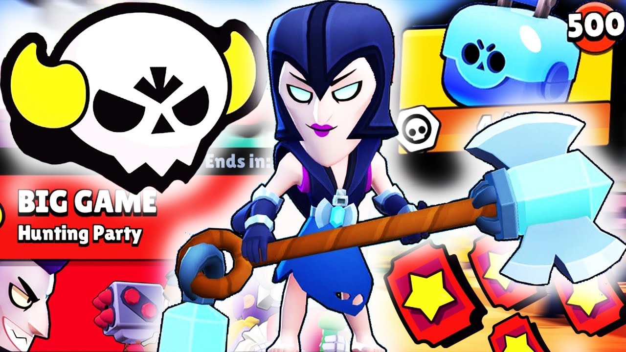 NIGHT WITCH MORTIS VS BIG BRAWLER - 500 BRAWL BOXES ...