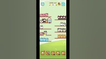 Cat Sort Level 367 with Puzzle_Daddy