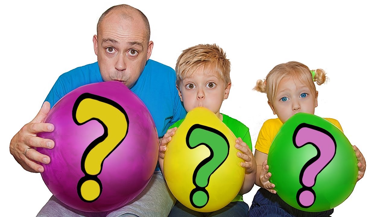 Sunny Kids Pretend Play Fun Playtime with Magic Color Balloons