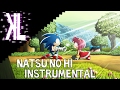 Sonic X Natsu No Hi Instrumental