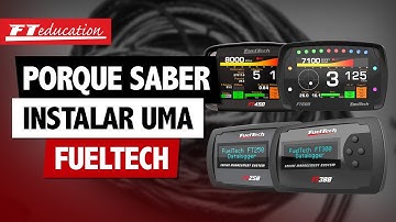 Você já se fez a pergunta "Porque saber instalar uma injeção programável FuelTech?"