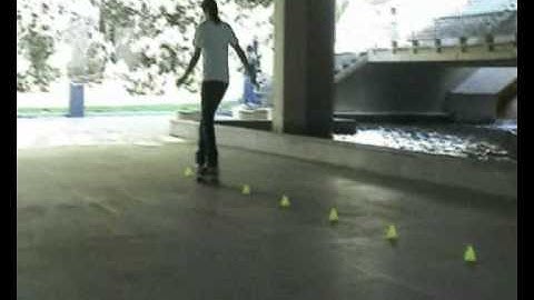 Snake forward - Slalom Tricks