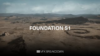 Foundation VFX Breakdown