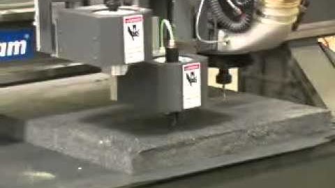 3000 Series Cutting Foam