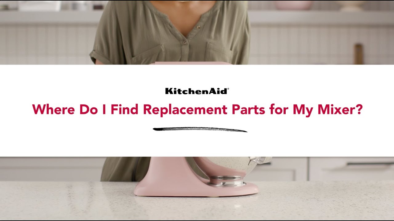 FAQ: How Do I Order Replacement Parts for My Stand Mixer? 