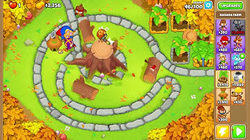 BTD6 Tree Stump Impoppable
